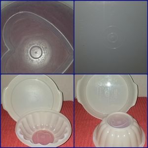 EUC VINTAGE JELLO MOLDS 6 PIECES